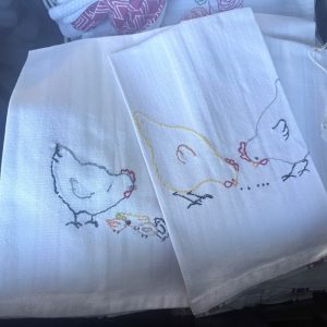 Tea Towel Set of Art