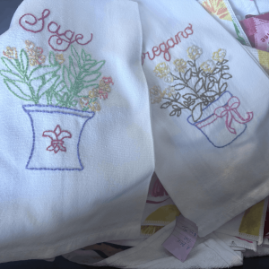 Tea Towel Set of Sage
