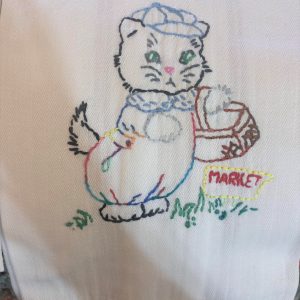 Tea Towel Set of Kittens